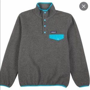 Patagonia Women’s Synchilla Snap-T Fleece Pullover. Gently worn.